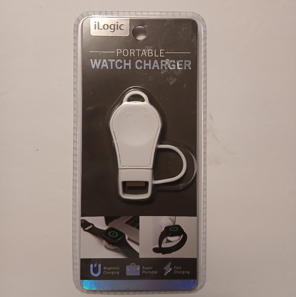 (New) USB Portable Watch Charger